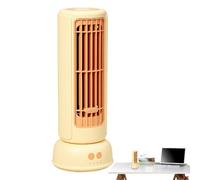 Ventilateur De Tour - Câble De Charge Sans Lambe Sans Lame Tranquille | Oscillant | Ventilateurs De Sol Alimentés USB Batterie Adaptés À La Circulation Fraîche De L'air, À Une Utilisation D'écono