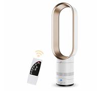 Ventilateur de tour de 16 pouces,ventilateur silencieux sans pales avec télécommande,ventilateur de purificateur d'air domestique,ventilateur électrique de bureau pour l'été,chambre à coucher