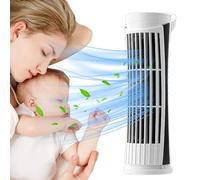 Ventilateur de tour de bureau, ventilateur de bureau tour | Ventilateur silencieux multifonctionnel, ventilateur tour de 10 pouces pour chambre, salon, ventilateur de sol silencieux