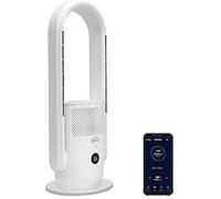 Ventilateur de Tour - DJIVE - ARC Heater - 3 en 1 - Filtre HEPA 14 - 2000 Watts - 25 m²