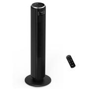 Ventilateur de tour - LEVOIT - TempSense 36 DC - 12 vitesses - Technologie Vortexair - Silencieux 20 dB