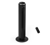 Ventilateur De Tour Tempsense 36 Dc Avec 12 Vitesses Et La Technologie Vortexair Noir