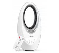Ventilateur de tour Ventilateur sur pied Sans lame Timer Refroidisseur d'air Climatisation Ventilateur + télécommande