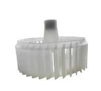 Ventilateur De Turbine De Sèche-linge À Pompe À Chaleur, Compatible Avec Samsung, Pale De Ventilateur De Moteur De Sèche-linge(White)
