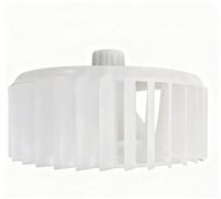 Ventilateur De Turbine De Sèche-linge À Pompe À Chaleur, Compatible Avec Samsung, Pale De Ventilateur De Moteur De Sèche-linge(1pcs)
