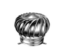 Ventilateur de turbine de toit, 10,2 cm, 15,2 cm, 20,3 cm, 20,4 cm, 30,5 cm, 40,6 cm, 50,8 cm, 76,2 cm, convient pour les conduits, usines, fermes, maisons, auvent de toit, équipement de ventilation