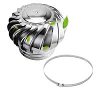 Ventilateur de turbine Éoliennes à dôme, ventilation, dissipation de chaleur, installation facile(110mm - 4.3in)