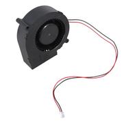 Ventilateur de turbines à double roulement à billes 12 V 2,4 A 2 broches XH 2,54 mm Connecteur pour serveurs CPU, imprimantes et appareils sans balais
