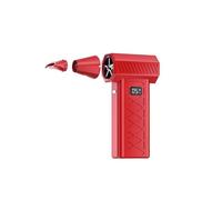 Ventilateur de turbojet électrique sans balais 6 vitesses réglables, 130 000 tr/min, portable en T, souffleur multifonction
