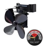 Ventilateur magnétique et thermomètre magnétique Valiant Remora | Pour tuyaux...