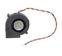 Ventilateur de ventilateur à 4 fils avec contrôle de la vitesse 12 V 6 A 97 mm Deux roulements à billes CFM de refroidissement pour automatisation d'usine Équipement vidéo Ventilateur sans balais