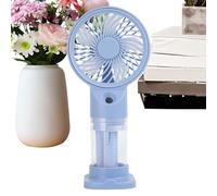 Ventilateur de , ventilateur de Mister personnel, mini ventilateur de refroidissement pliable de 6,37 pouces | Refroidissement d'air pliable 3 vitesses de refroidissement pour extérieur, relaxation de