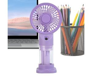 Ventilateur de , ventilateur de Mister personnel, mini ventilateur de refroidissement pliable de 6,37 pouces | Refroidissement d'air pliable 3 vitesses de refroidissement pour extérieur, relaxation de