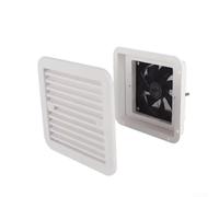 Ventilateur de ventilation à faible bruit 12 V 4 W pour remorque de camping-car pour évacuation d'air côté caravane et circulation d'air frais (faible bruit)