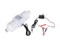 Ventilateur de ventilation à vitesse variable de 10 W avec, 20mm | Contrôleur de vitesse manuel, pinces de terre positives rouges et noires, évacuation ou alimentation d ' air pour les