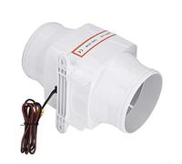 Ventilateur de ventilation de moteur de cabine marine 76 mm 12 V pour bateaux, voitures de course et autobus