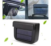 Ventilateur de ventilation de voiture à énergie solaire, ventilateur de refroidissement de voiture, voiture de désodorisation pour chariots camions voitures universelles