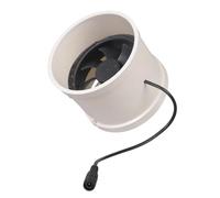 Ventilateur De Ventilation Haute Vitesse 3600 Min 12 V Pour L'extraction De Vapeur Fumée Dans Les Zones Fermées Comme Les Sous-sols Les Magasins Et Les Hangars.