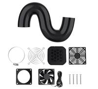 Ventilateur de ventilation pour boîtier d'imprimante 3D avec ventilateur USB5V1A 4000 tr/min pour une extraction efficace de la chaleur et de la circulation de l'air