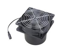 Ventilateur de ventilation robuste haute performance 120 mm 12 V pour soudage des fumées d'extraction des animaux domestiques Solution de ventilation pour projets avec conduit d'air