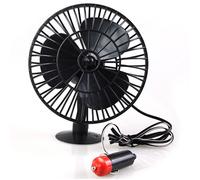 Ventilateur de voiture 4 pouces 12 v ventilateur de voiture à ventouse portable compact adapté - Gossfen - aux berlines et aux fou