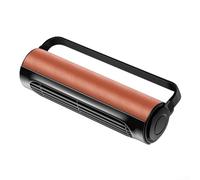 Ventilateur de voiture portable à 3 vitesses pour refroidissement de siège arrière, turbine réglable, appuie-tête et dossier, moteur silencieux sans balais, chargement, compatible avec divers