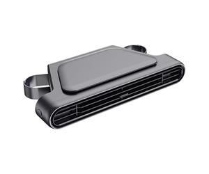 Ventilateur de voiture portable - Circulateur d'air arrière - Double turbine de refroidissement silencieux avec 3 modes - Appareils de refroidissement pour véhicules automobiles pour camion, berline
