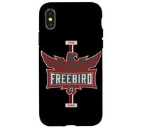 Ventilateur de Voitures de Sport Lynyrd Naskarr Freebird Classic Rock Country Coque pour iPhone X/XS