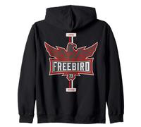Ventilateur de Voitures de Sport Lynyrd Naskarr Freebird Classic Rock Country Sweat à Capuche