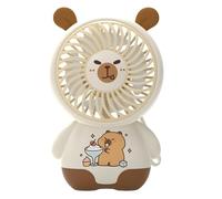 Ventilateur de voyage USB rechargeable léger et faible bruit pour l'été, l'extérieur, les voyages, la voiture, le bureau, les voyages, la plage, le bureau, les enfants, les adultes et les femmes
