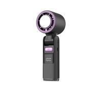 Ventilateur De Voyage - Ventilateur Portable De Refroidissement De Poche | Mini Ventilateurs Réglable à 100 Vitesses | Affichage LED Et Refroidisseur D'Air De Conception Pliable 3-en-1 | Gadgets Cool