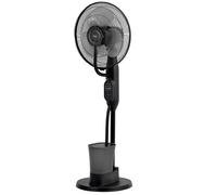 Ventilateur debout 75W avec brume d'eau sur roues 43 cm 2,8L Remote