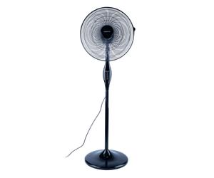 Ventilateur debout Tornado TSF-16W 60W Noir/Rouge