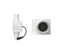 Ventilateur d'échappement 12 V, 12 V, 12 W, blanc, pour la circulation de l'air de la salle de bain, longue durée, sans balais, utilisation dans le jardin (25 mm)