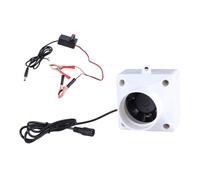 Ventilateur d'échappement 12 V maison en ligne conduit de tuyau salle de bain extracteur ventilation cuisine toilettes ventilateur industriel