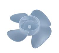 Ventilateur d'échappement 4 feuilles Pièce de rechange BC006 | Feuilles transparentes de rechange pour ventilateur domestique Accessoires moteur sèche-cheveux Petite puissance