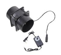 Ventilateur d'échappement 80 mm 12 V 6300 tr/min Ensemble extracteur d'air souffleur à souder pour chambre à coucher, salle de bain, cuisine