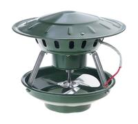 Ventilateur d'échappement à tirage induit Machine d'échappement domestique Cheminée induite par les courants d'air Maison Chalet Poêle Forte Source