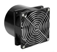 Ventilateur d'échappement avec régulateur de vitesse réglable, ventilateur de ventilation en ligne en plastique ABS pour cuisine, salle de bain, serre, atelier