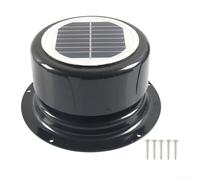 Ventilateur d'échappement compact à énergie solaire pour camping-car avec performance silencieuse conçu pour optimiser la circulation de l'air et fournir des espaces intérieurs plus frais dans les