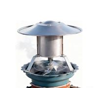 Ventilateur d'échappement de cheminée 120 W avec moteur à noyau en cuivre pour poêle à bois, cheminée, four, chaudière, applications de ventilation