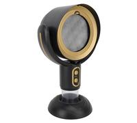 Ventilateur D'échappement de Cuisine Portable avec Filtre Détachable, Tasse à Huile à 2 Vitesses Rechargeable pour le Barbecue en Intérieur, Petit Comptoir à Comptoir Ion Négatif