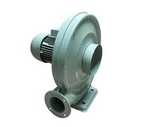 Ventilateur D'éChappement de FuméE, Ventilateur éLectrique en Fer Centrifuge à Moteur en Cuivre, Adapté Aux Cuisines, Usines, EntrepôTs HôTels/Vert / 250W