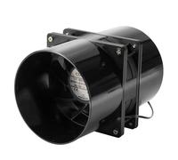 Ventilateur d'échappement durable 6000 tr/min à double roulement à billes conçu pour une circulation efficace de l'air, ventilateur à roulement à billes d'extraction d'air et de chaleur