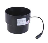 Ventilateur d'échappement haute efficacité 12 V 110 mm à 100 mm pour cuisines, salles de bains et abris pour animaux domestiques, poulailler, cuisine ventilation