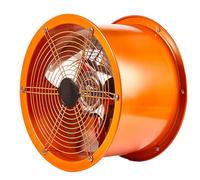 Ventilateur d'échappement industriel - Puissante ventilation axiale anti-explosion pour cuisine et cabine de pulvérisation, 25,4 cm de diamètre