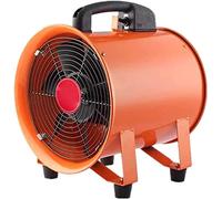 Ventilateur d'échappement industriel - Ventilateur à flux axial portable | Extracteur de ventilation anti-explosion pour garage, entrepôt, restaurant | Extracteur de fumée multifonction