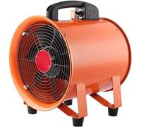 Ventilateur d'échappement mobile industriel - Ventilateur axial portable anti-explosion pour ventilation dans garage, entrepôt, restaurant | Extracteur de fumée