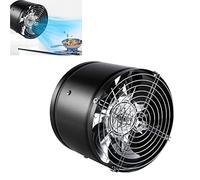 Ventilateur d'échappement multifonctionnel puissant et silencieux, 15,2 cm, 20,4 cm, 25,4 cm, 30,5 cm, ventilateur de ventilation d'échappement avec faible bruit pour caves, salles de bains, cuisines