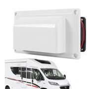 Ventilateur d'échappement pour VR - 12 V - Accessoires de changement de ventilateur de voiture - Démontage latéral de voiture pour capot efficace pour camping-cars Cara